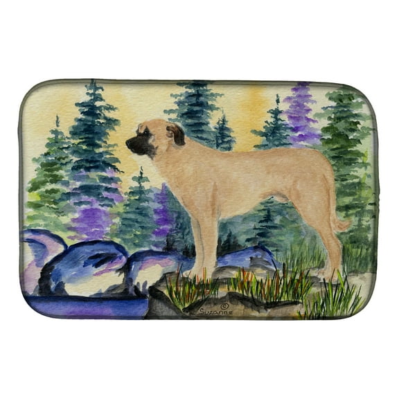 Anatolian Shepherd Dish Drying Mat