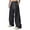 Black_#16, variant on Nokdvo Mens Baggy Pants Lightweight Drawstring Elastic Waist Wide Leg Track Pants Fall Winter Baggy Casual Long Pants with Pocket,Dark Blue XL