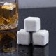 thumbnail image 1 of Juego de cajas de cubitos de hielo instantáneos de acero inoxidable, bolas enfriadoras de hielo de metal reciclables portátiles (6 cubos), 1 of 5