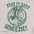 thumbnail image 2 of Dragon Tales T-Shirt Take It Easy Unisex Graphic Tee For Men & Women, 2 of 7