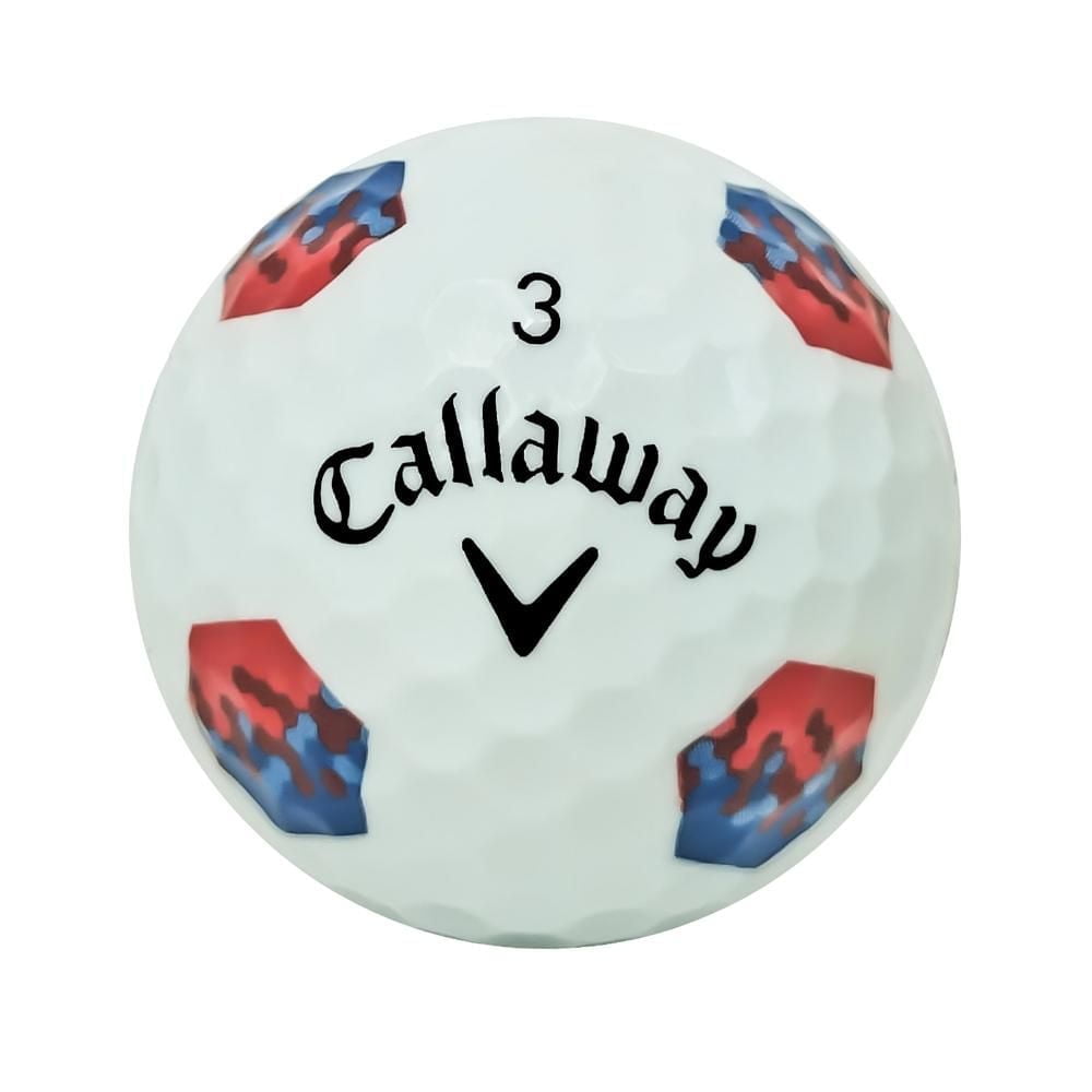 Mulligan - 12 balles de golf récupérées Callaway  Chrome Tour TruTrack 2024 Pristine