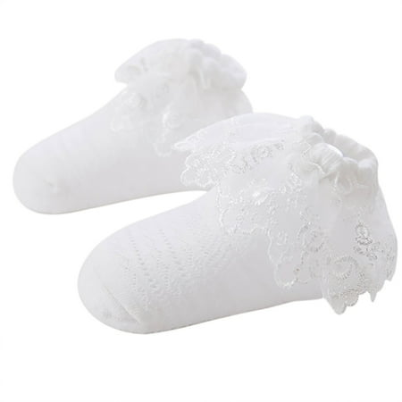 

Yubnlvae Socks Mesh Baby Socks Lace Girl Thin Student Socks Breathable Children Socks