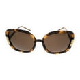 thumbnail image 2 of Tory Burch TY 9063U Plastic Womens Square Sunglasses Dark Tortoise 56mm Adult, 2 of 4