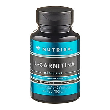 l carnitina tabletas 500 mg de L carnitina - 30 comprimidos main image 0