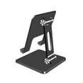 thumbnail image 1 of ruzhgo Tablet Holder Bracket Adjustable Universal Alloy Desktop Stand Bearing Storage Rack Household Dormitory Company Office Silver Type1 Gray Type1, 1 of 6