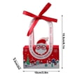 thumbnail image 3 of Xihbxyly En Oferta o Liquidación Embalaje de Dulces Navideños Caja de Mano de Nochebuena Caja de Dulces Caja Navideña Lazo Cinta Caja de Mano Navideña Bolsas de Regalo de Dulces Embalaje Cajas de Reg, 3 of 6