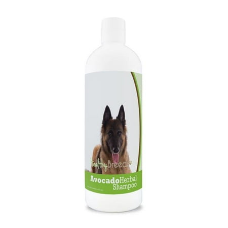 Belgian Tervuren Breed - Healthy Breeds 840235157489 Belgian Tervuren Avocado Herbal Dog Shampoo