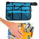 thumbnail image 4 of Riñonera de enfermería con múltiples compartimentos y bolsillo para cinturón para mujer Azul, 4 of 6