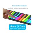 thumbnail image 3 of Teclado digital de 49 teclas shaofei piano enrollable flexible multicolor, 3 of 5