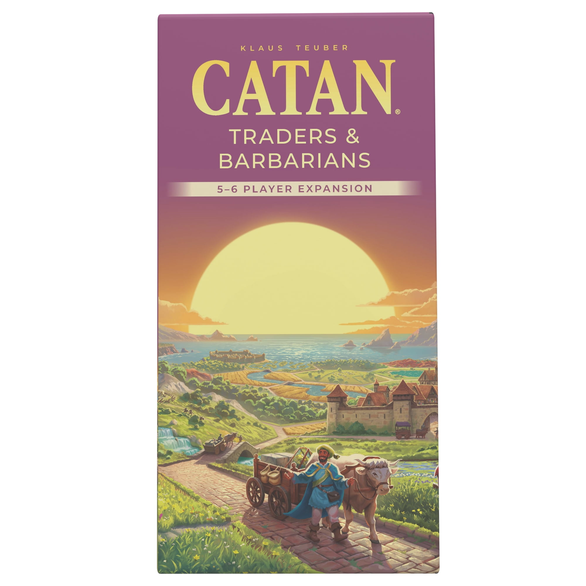 CATAN – Traders & Barbarians 5-6 Player Board Game Expansion for Ages 10+, from Asmodee