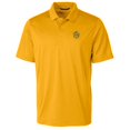 thumbnail image 2 of Cutter & Buck Gold Missouri Tigers Primary Team Logo Prospect Textured Stretch Polo, 2 of 3
