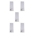 thumbnail image 1 of ZheElen Space-saving Bedside Storage Pocket Bedside Space With Ease Fashionable grey 5Set, 1 of 6