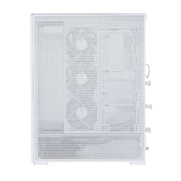 Lian Li SUP01W.US SUP 01 Stand-Up Platform ATX Case White