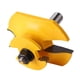 thumbnail image 3 of Broca De Enrutador Elevada Ogee, Broca De Enrutador De 3-1/4\" Antirretroceso, Broca De Enrutador De Panel Elevado Ogee De Carburo Para Puerta De Gabinete ANGGREK Otros, 3 of 6