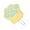 Yellow blue, variant on Cute Plush Cats Paw Keychain Car Handbag Keyring Bag Charm Pendants Jewelry