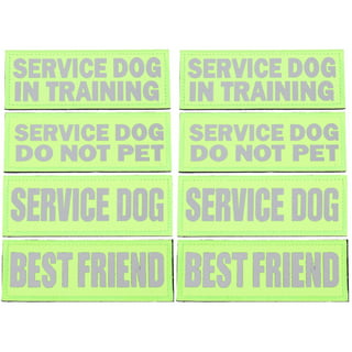 Working Dog Do Not Pet - Clip on Identification Service Dog Patch Tag