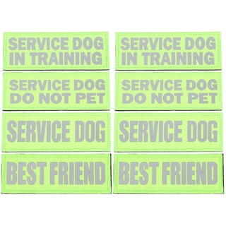 Service Dog Patches With Velcro