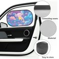 thumbnail image 6 of Yuyamidu Axolotl Shade for Car Windows Planet Car Window Shade for Baby Sun Blocker for Car Windows 2 Pack Galaxy Side Window Car Shades for Kids Car Accessories, 6 of 7