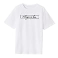 thumbnail image 1 of Camiseta para mujer Trajes suaves Señoras Traje clásico Cuello redondo Camiseta básica XL, 1 of 8
