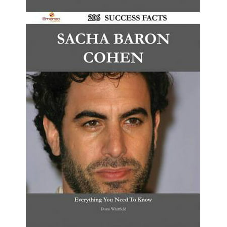 Sacha Baron Cohen 206 Success Facts - Everything you need to know about Sacha Baron Cohen -