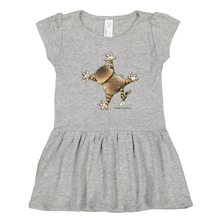 

Inktastic Don t Let the Cat Out Girls Toddler Dress