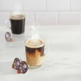 thumbnail image 5 of Coffee mate Liquid Creamer Singles Variety Pack, 100ct, 4 Flavors x 25 Each Irish Creme, Original, Snickers, Hazelnut + BestBonus4U Coffee Stirrer Spoon, 5 of 6