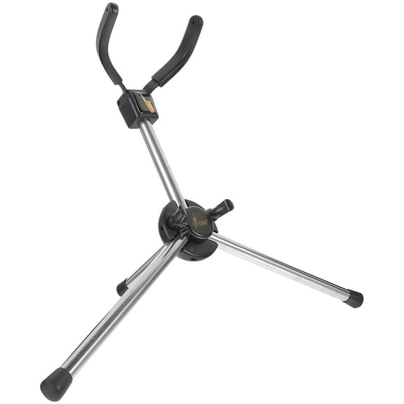 Raindrops 1Pcs Black Metal Musical Instrument Stand for Saxophone