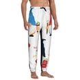 thumbnail image 4 of Kdxio School Cute Gnomes Pattern Joggers,Sweatpants for Men with Pockets-XX-Large, 4 of 5
