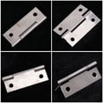 thumbnail image 4 of OUNONA 40Pcs Simple Design Cabinet Hinges Metal Hinges for Home Use, 4 of 7