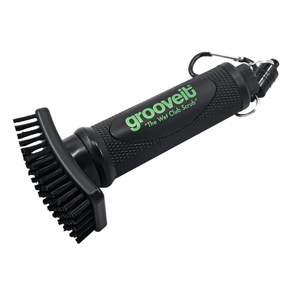 ProActive Sports Golf Grooveit Brush Black Bag/Cart Accessories New