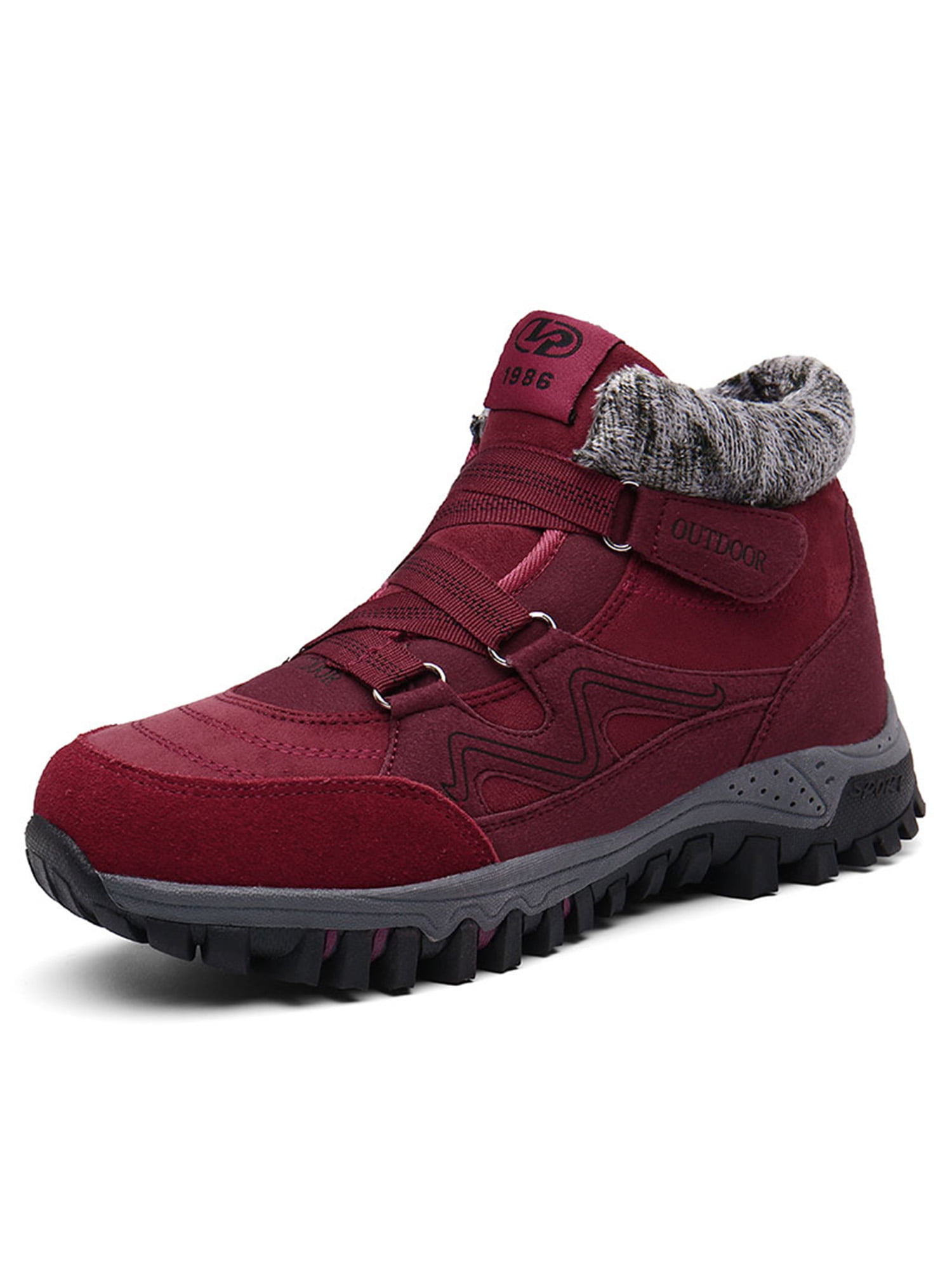 walking boots with non slip soles