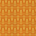 thumbnail image 1 of Ahgly Company Machine Washable Indoor Square Transitional Orange Red Orange Area Rugs, 4' Square, 1 of 7