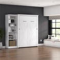 thumbnail image 4 of Bestar Key West Full Murphy Bed with Closet Organizer (88W) - Engineered Wood, 4 of 13