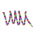 thumbnail image 2 of Bird Standing Rope Flexible Colorful Swing Cage Hanging Chewing Climbing Toys Supplies, 2 of 5