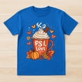 thumbnail image 2 of Pumpkin Spice Latte Coffee T-Shirt – Fall Season Theme – Casual Autumn Wear, 2 of 6