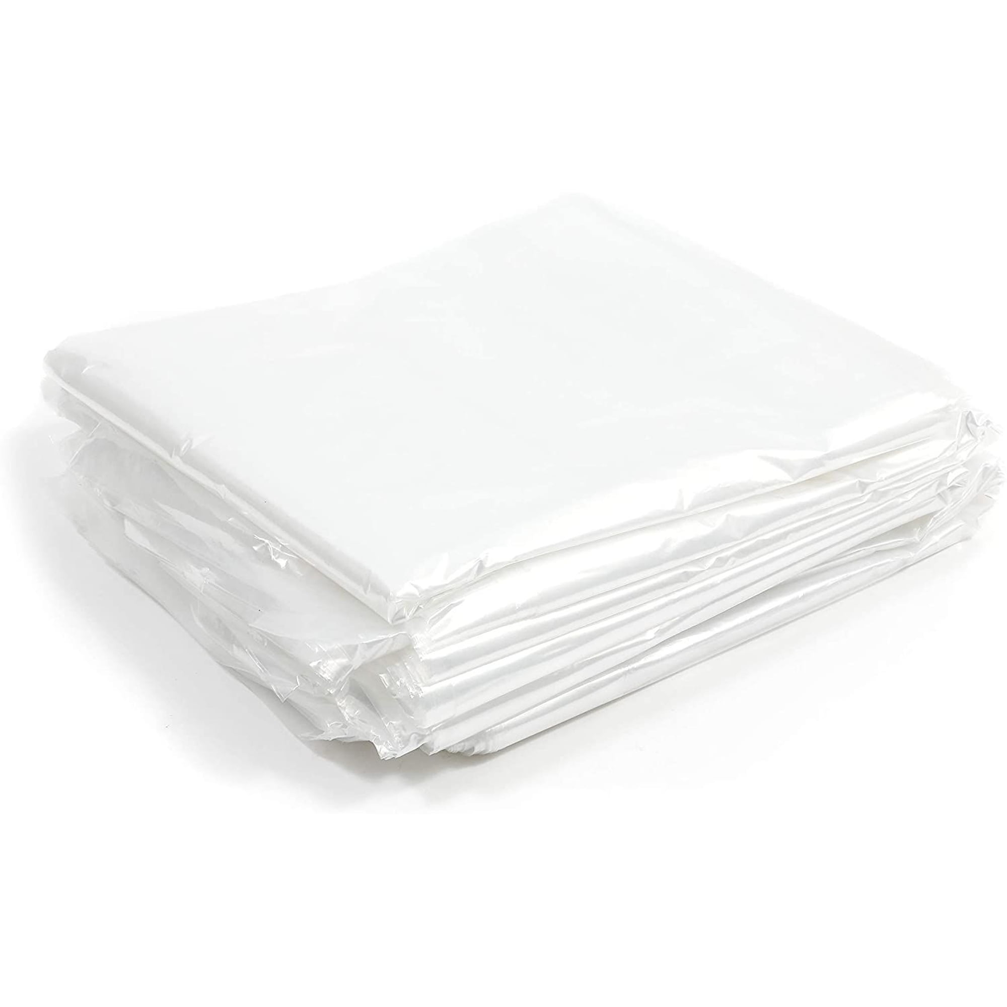 Clear Plastic Garment Bags 21x4x72 .65 mil, 269 Bags Per Roll