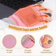 thumbnail image 3 of Smart Thermostatic Heated Fingerless Gloves Portable Heating with DigitalDisplay, 3 of 5