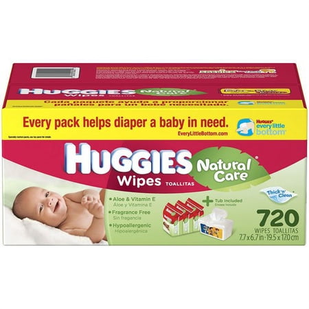 Huggies - Natural C.