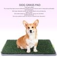 thumbnail image 3 of Dog Grass Pad, Pet Toilet Tray Detachable Multipurpose Decorative Durable Easy To Clean 3 Layer  For Outdoor For Lawn, 3 of 8