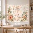 thumbnail image 5 of Peace Soft Gradient With Reddish Between Earth, Inspirational Illustration for Art Lovers, Wall Decor, Valentine's Day Gift, Tapestry Wall Hanging for Dorm and Living Room, 5 of 7
