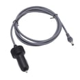 thumbnail image 1 of Power Cable for Mini Satellite Device, 18AWG Car Cigar Lighter to DC Plug, Rain Proof, for Cars, Trucks, RVs, Boats, 12V-24V, 1 of 7
