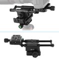 thumbnail image 2 of DSLR Focusing Head Holder, Adjustable Camera Adapter High Strength  For Macro Photography, 2 of 8