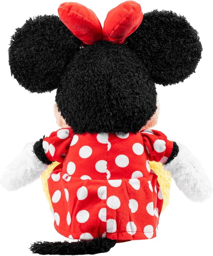 Disney Minnie Mouse Soft & Fuzzy 2.5 lbs Weighted Pillow Buddy