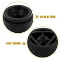 thumbnail image 3 of Worgeous 10Pcs Engine Cover Rubber Grommet Engine Covers Trim Rubber Mount Grommet Bush Bump Rubber Pier Sleeve Black, 3 of 8