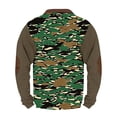 thumbnail image 4 of Blusas y camisas de manga larga con cuello redondo para hombre, sudadera con capucha de cuello redondo con cremallera y estampado, sudaderas de manga larga, blusa de poliéster para hombre, 4 of 4