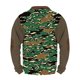 thumbnail image 4 of Blusas y camisas de manga larga con cuello redondo para hombre, sudadera con capucha de cuello redondo con cremallera y estampado, sudaderas de manga larga, blusa de poliéster para hombre, 4 of 4