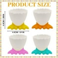thumbnail image 3 of Gkeoshab Food Storage Storage rack Creative Plastic Egg Tray Cute And Fun Chicken Tall Egg Tray Cup Perfect For Breakfast Table Egg Cups Home & Garden, 3 of 8
