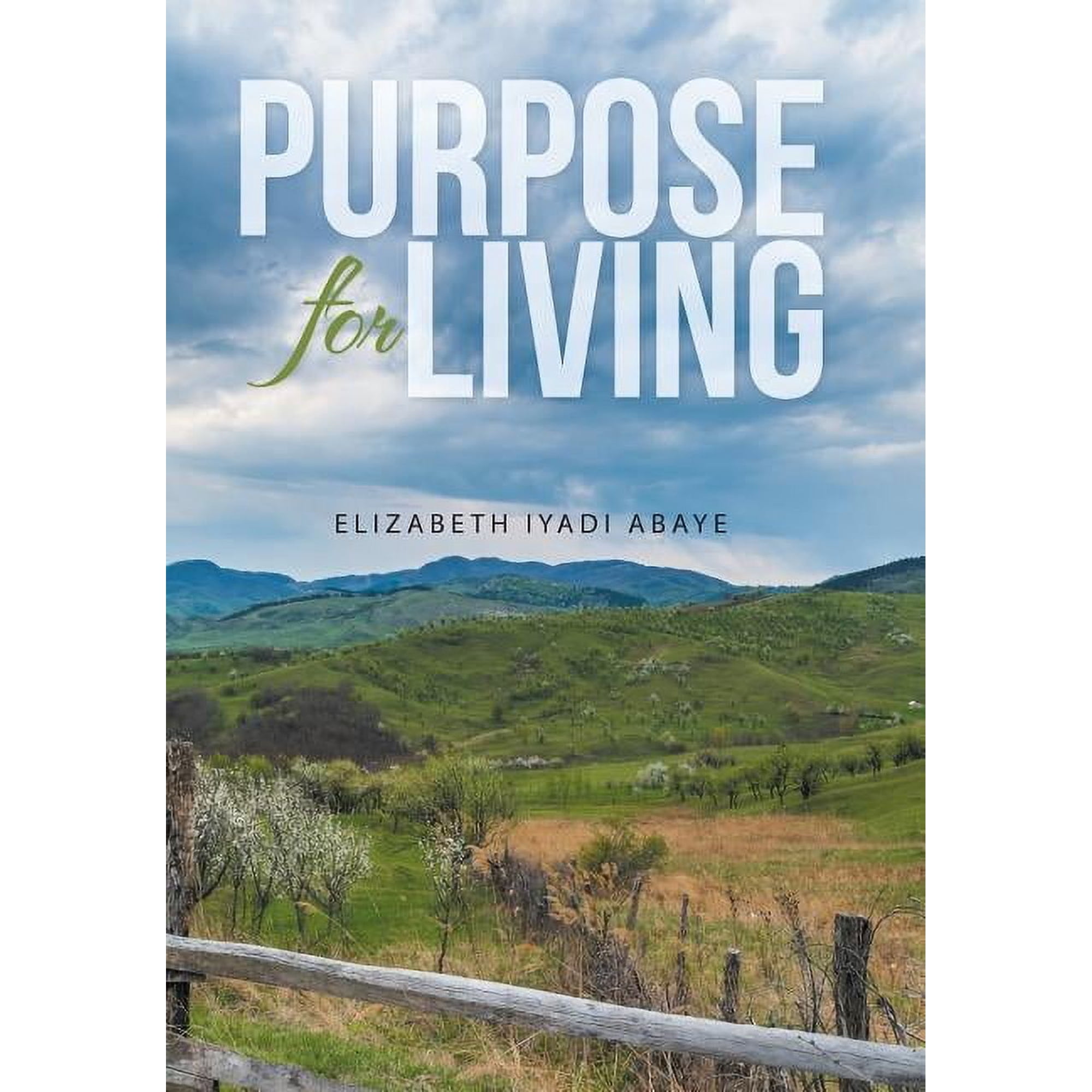 Purpose for Living (Hardcover)