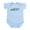 Sky Blue, variant on CafePress - Evolution Telescope Baby Light Bodysuit - Baby Light Bodysuit, Size Newborn - 24 Months