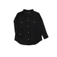 thumbnail image 2 of Blusa Shacket VICHYIE de pana con solapa y botones para mujer, talla M, 2 of 7